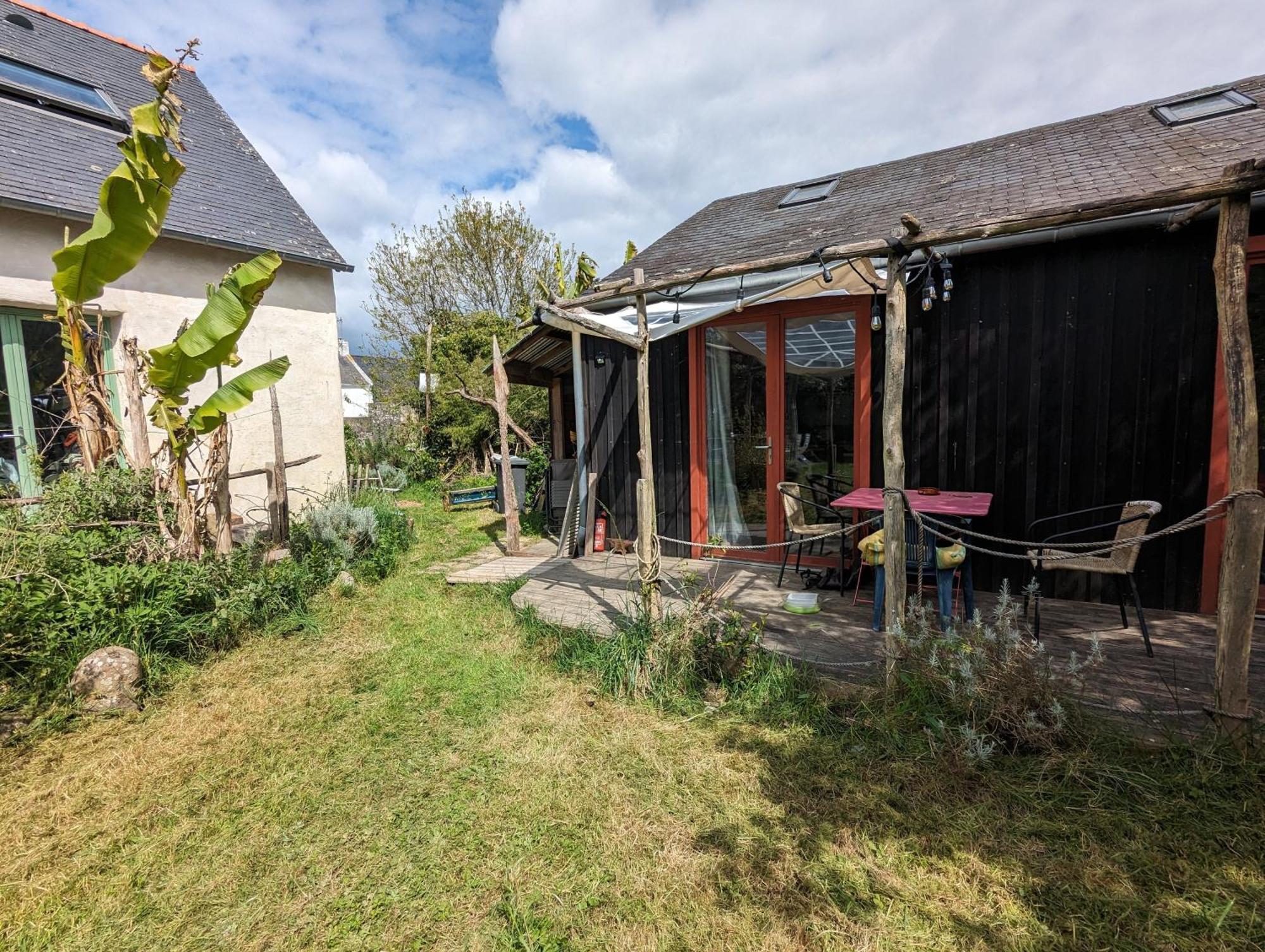 Cabane Ile d'Arz Exterior photo