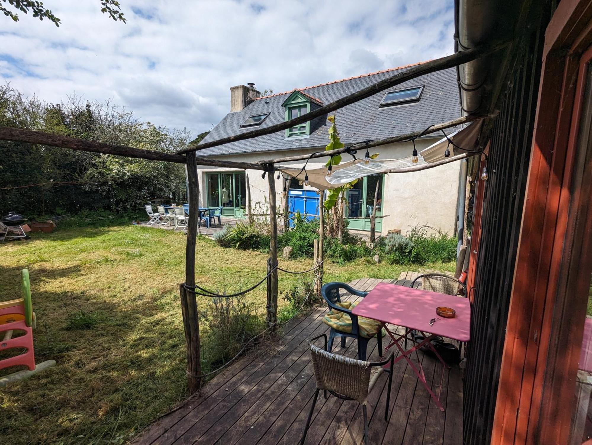 Cabane Ile d'Arz Exterior photo
